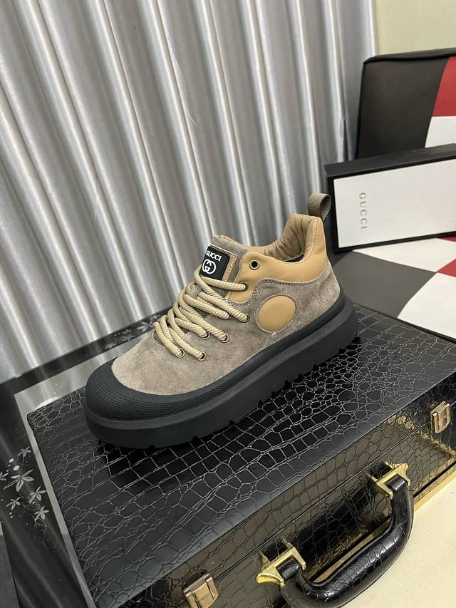 Factory Price (pp): Gucci] New Casual Shoes. Exclusive molded custom style, Ital