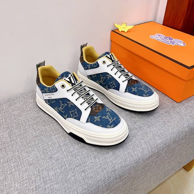 Factory p batch Vl Louis Vuitton men's shoes, high-end brand official website 1