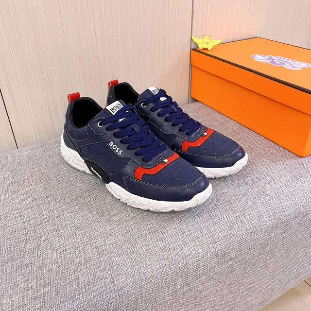 Factory wholesale Bsso men's shoes, high-end brand official website 1:1 latest