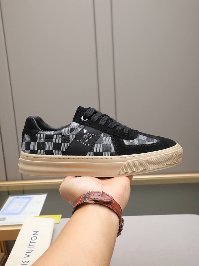 Price: Product Brand: Lv* Louis Vuitton* Casual Shoes True to Size: 38-44 Custo