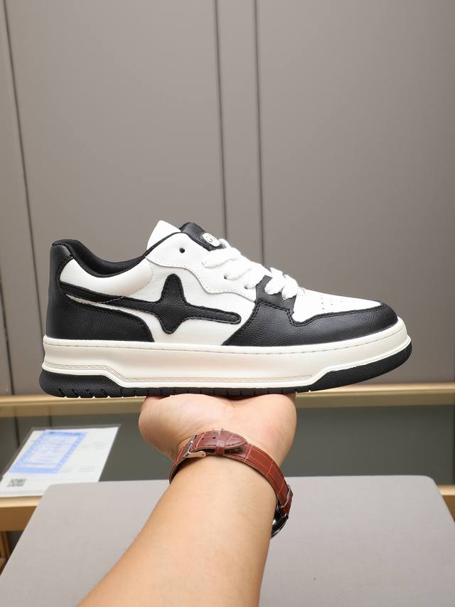 Gucci top-grain cowhide leather with cotton lining, non-slip and wear-resistant