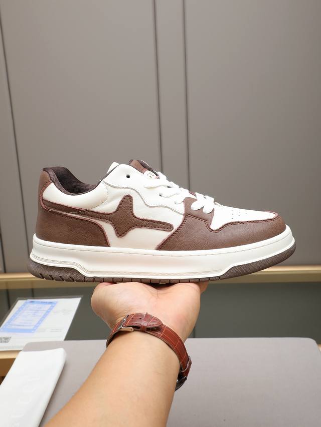 Gucci top-grain cowhide leather with cotton lining, non-slip and wear-resistant