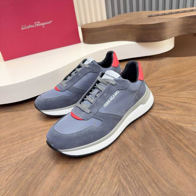 F Top-tier reseller of Ferragamo's trendy casual shoes, featuring original facto