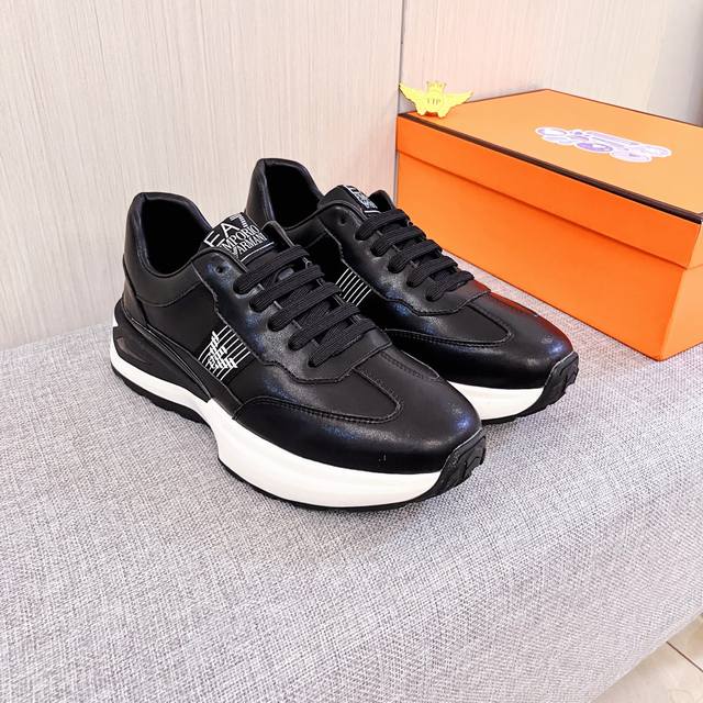 Factory direct wholesale Armani men's shoes, high-end brand official website 1:
