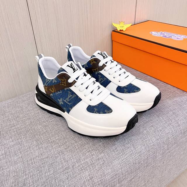 Factory wholesale Louis Vuitton men's shoes, high-end brand official website 1: