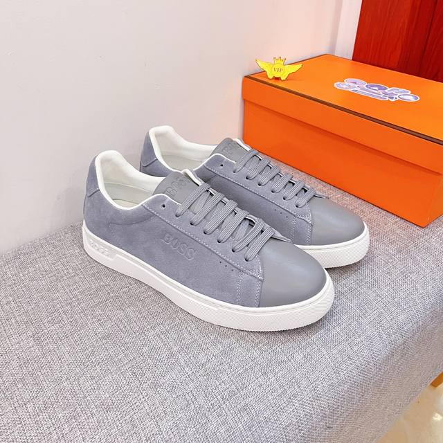 Factory wholesale Bsso men's shoes, high-end brand official website 1:1 latest