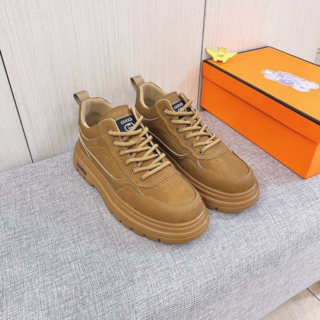 Factory direct wholesale Gucci men's shoes, high-end brand official website, 1: