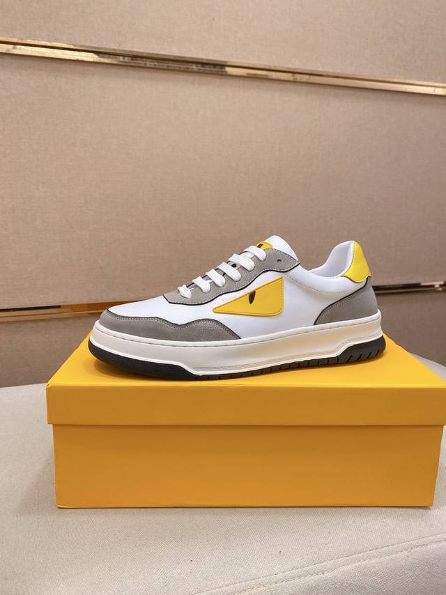 Factory direct price Fendi new style shoes, imported cowhide upper and imported