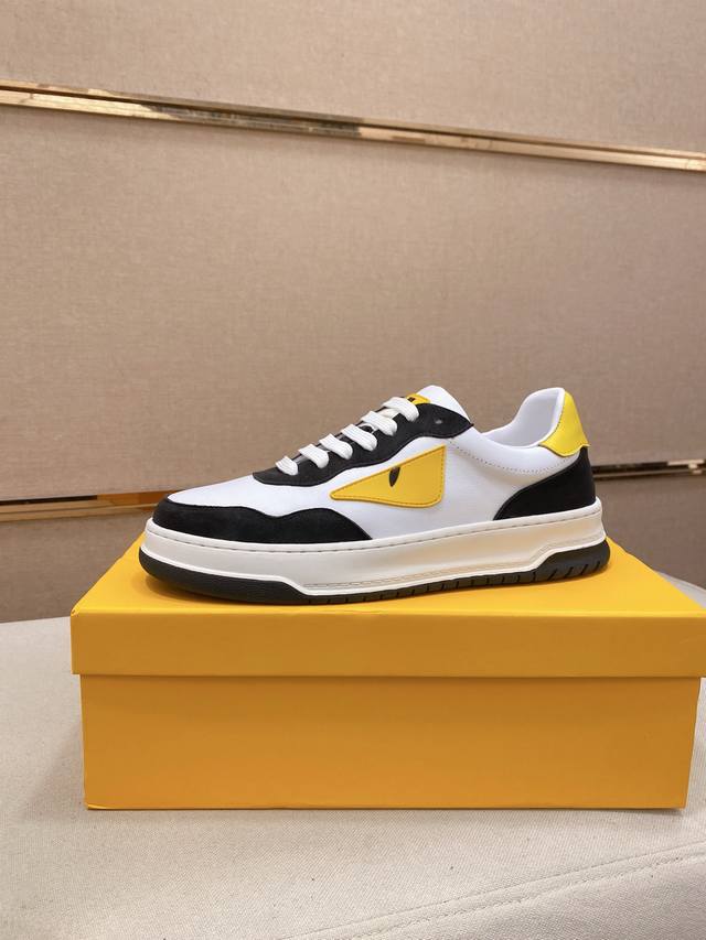 Factory direct price Fendi new style shoes, imported cowhide upper and imported