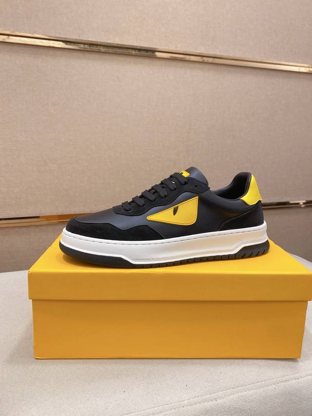 Factory direct price Fendi new style shoes, imported cowhide upper and imported