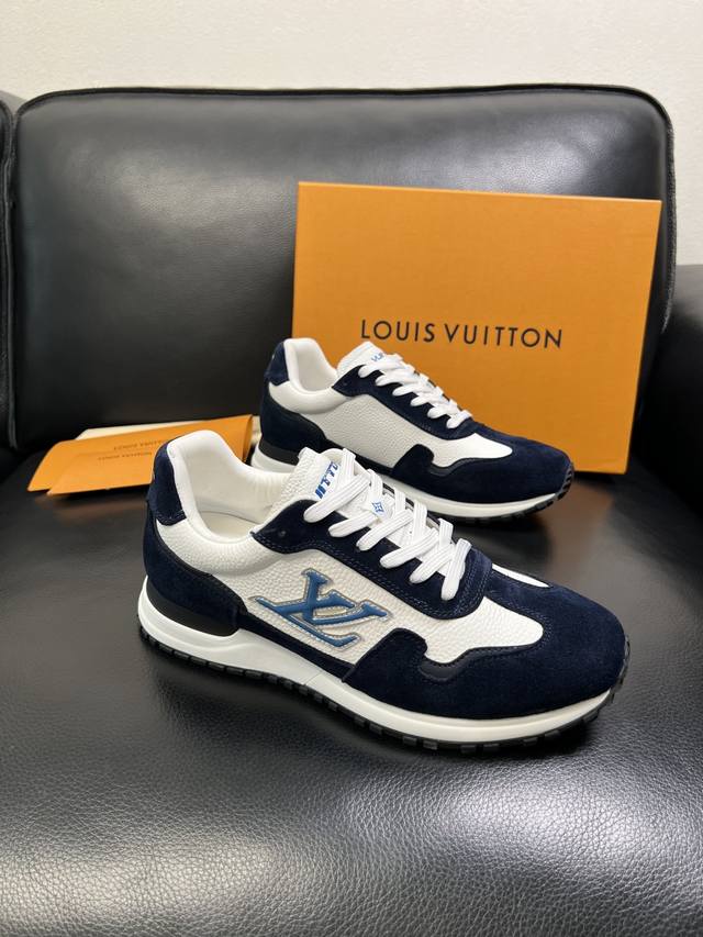 Lv High-quality, top-tier Louis Vuitton shoes, original factory configuration, I