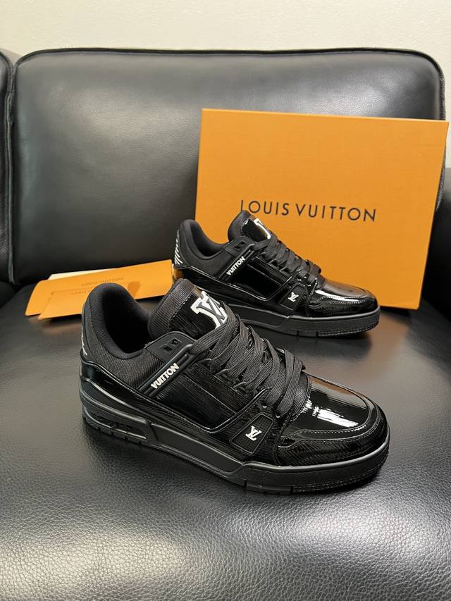 Lv High-quality, top-tier Louis Vuitton shoes, original factory configuration, I
