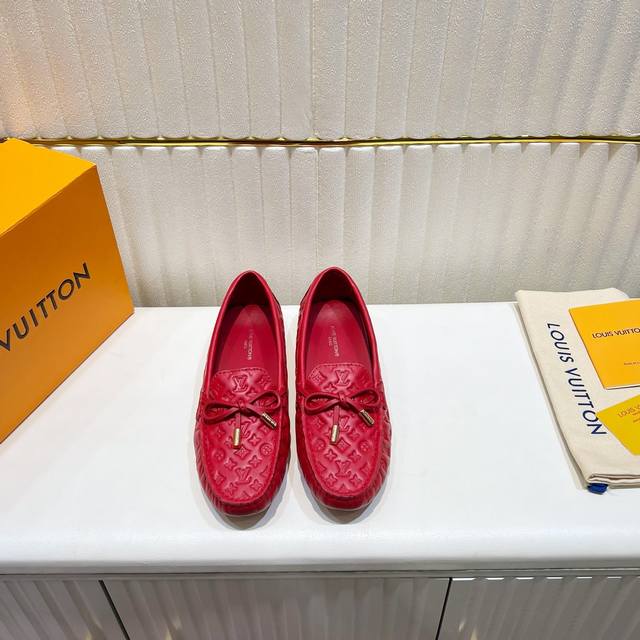 Factory price (pp): Top-tier version, new LV driving shoe series, classic and ve