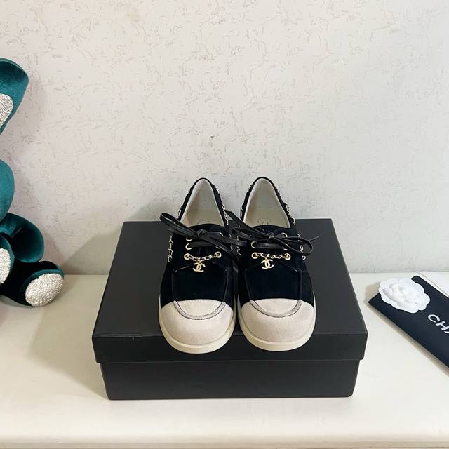 Factory Price (pp): , Chanel New Casual Shoes, Suede, Lambskin Lining, Lightwei