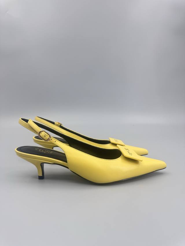 Celine New Kitten Heel Sandals Top Quality Import Level Fw 2026 Upgraded Version