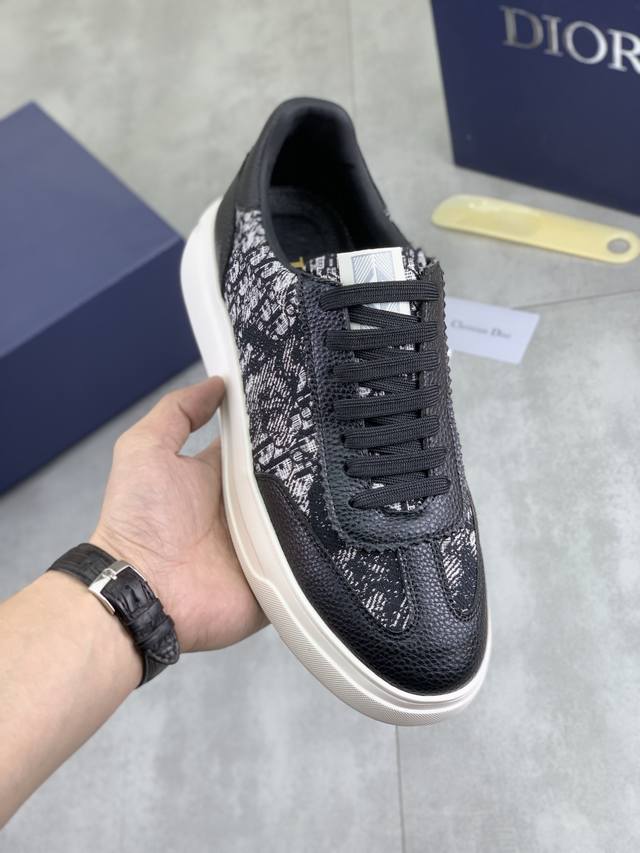 Factory Price, Real Price. Dior Original Lace-up Low-top Men's Classic Casual Sh