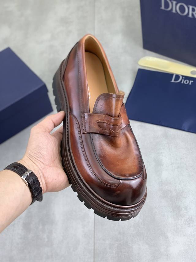 Factory direct price, genuine Dior shoes with original quality, high-end leather