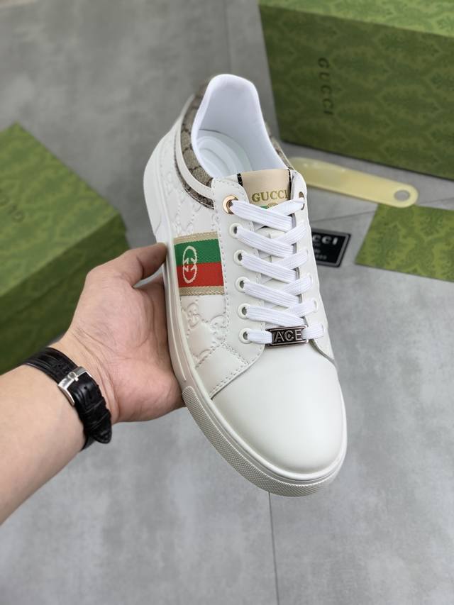 Factory price, real price. Gucci official website latest classic casual fashion