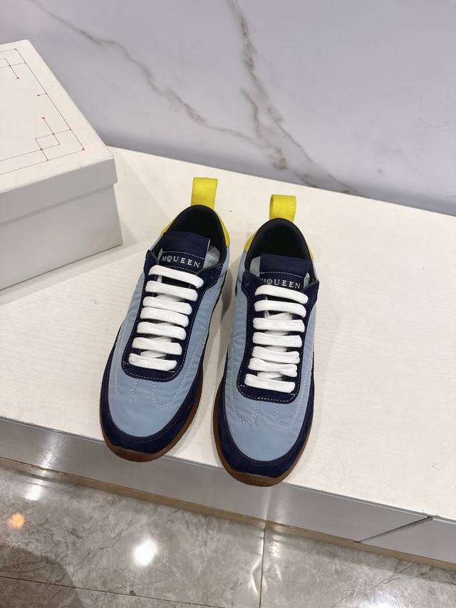 I would call these new McQueen shoes a "lazy person's dream"! I was instantly ca