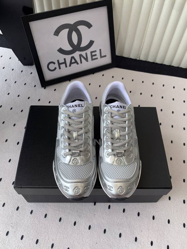 p Women's/Men's 430 Chanel Limited Edition Casual Sports Shoes Top-Tier Version,