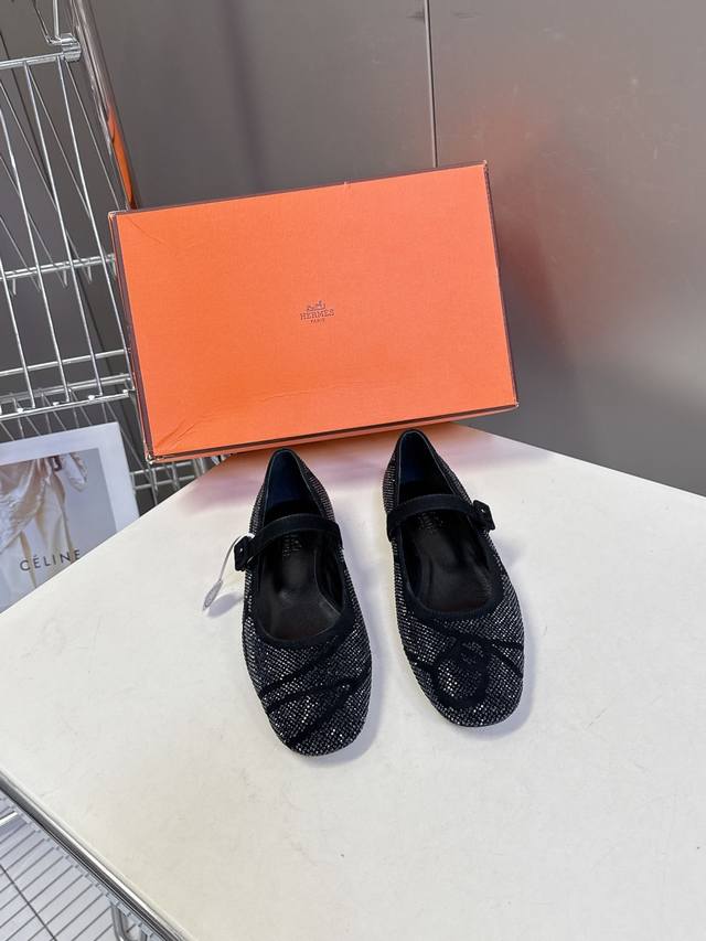 Hermes Spring/Summer Newest Fully Diamond Fashion Shoes - Extremely Hard to Find