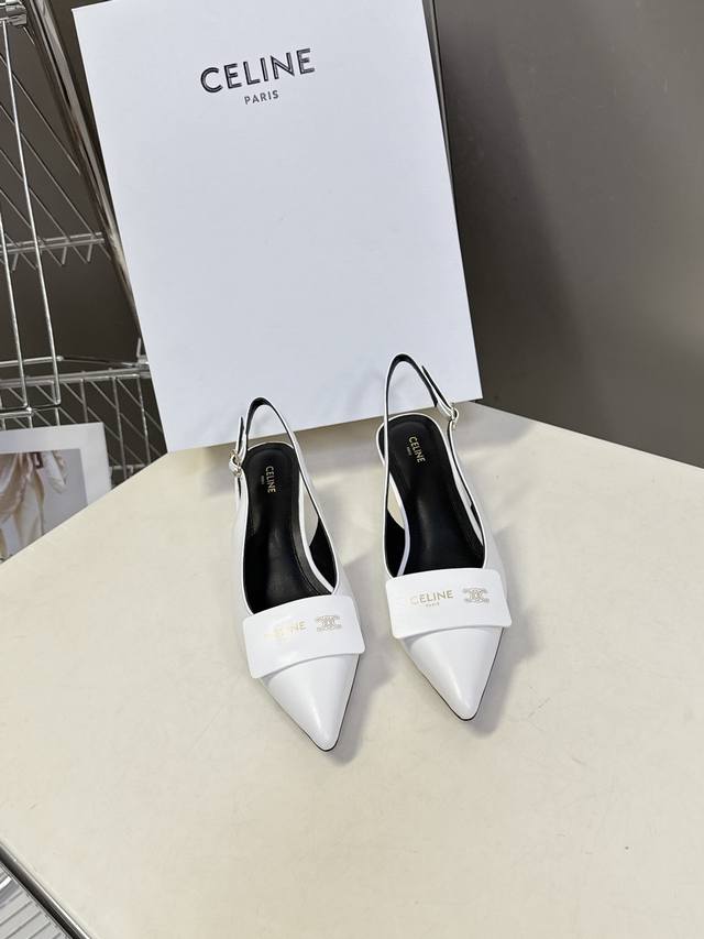 Celine 2026 Spring/Summer Latest Arc de Triomphe Runway Fashion Shoes Highly rec