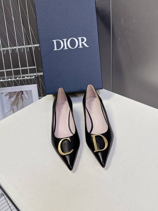 Dior 2026 Spring/Summer Newest High-Heeled Fashion Shoes Many celebrities and fa