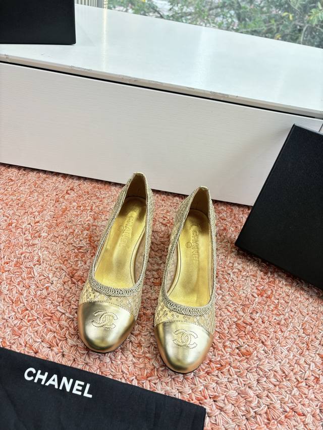 G030 What you see is what you get: Chanel *26S Newest Hot Item - Mary Jane Mesh