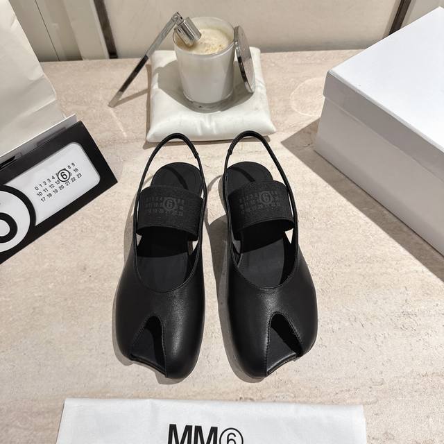 Maison Marginal* Mm6 Maison Marginal Spring/Summer 2026 New Apple Head Ballet Sa