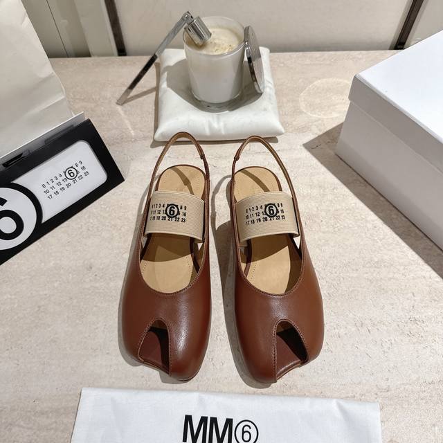 Maison Marginal* Mm6 Maison Marginal Spring/Summer 2026 New Apple Head Ballet Sa