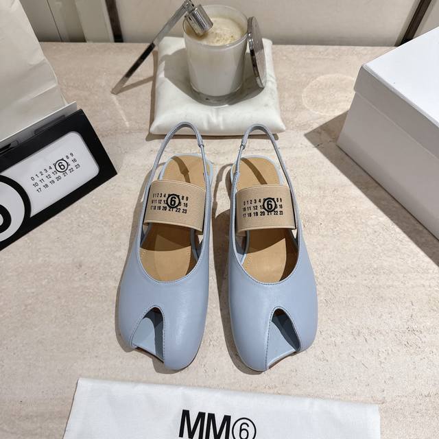 Maison Marginal* Mm6 Maison Marginal Spring/Summer 2026 New Apple Head Ballet Sa