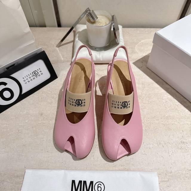 Maison Marginal* Mm6 Maison Marginal Spring/Summer 2026 New Apple Head Ballet Sa