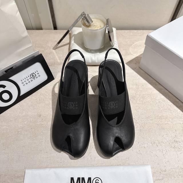 Maison Marginal* Mm6 Maison Marginal Spring/Summer 2026 New Apple Head Ballet Sa