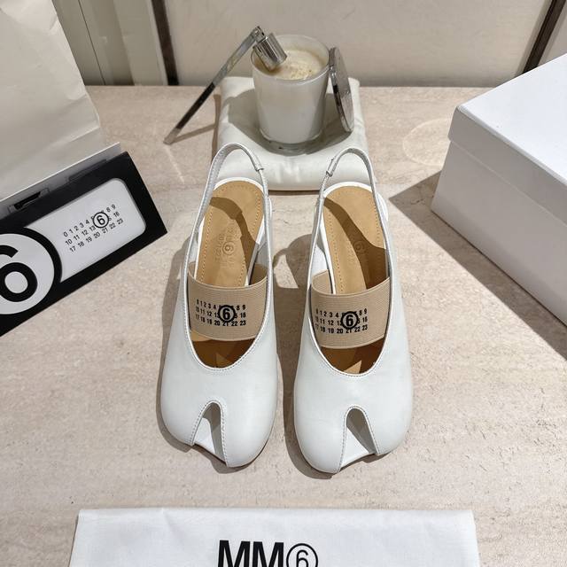 Maison Marginal* Mm6 Maison Marginal Spring/Summer 2026 New Apple Head Ballet Sa