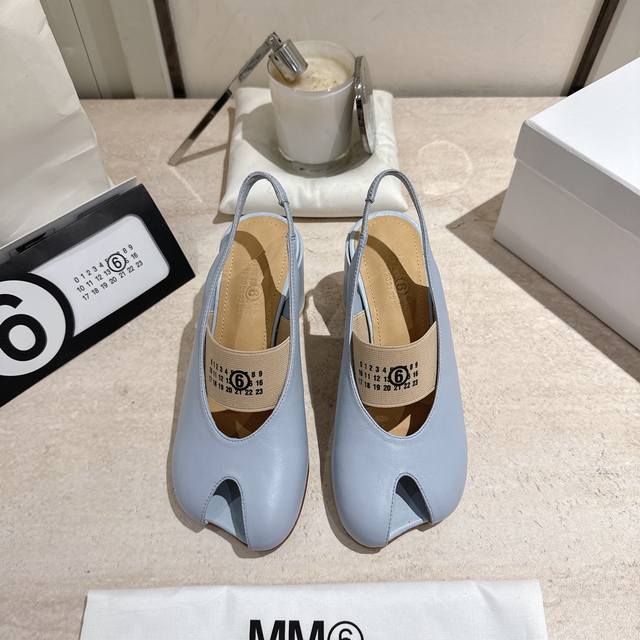 Maison Marginal* Mm6 Maison Marginal Spring/Summer 2026 New Apple Head Ballet Sa