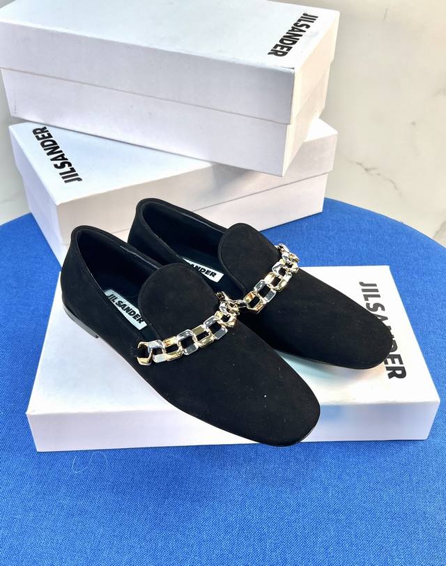 Fw25 New Arrival Single Shoes Jilsander #Jilsander# Comfortable and Stylish Sing