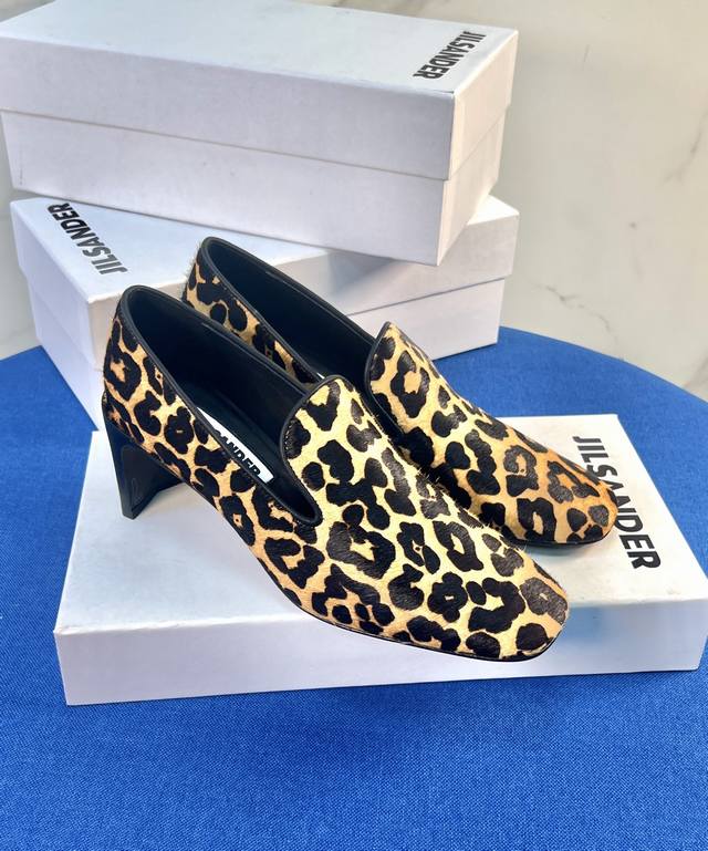 Fw25 New Arrival Single Shoes Jilsander #Jilsander# Comfortable and Stylish Sing