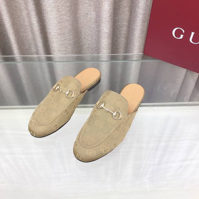 2025 Early Autumn New Colorway Gucci Princetown Classic Series Latest Version Do