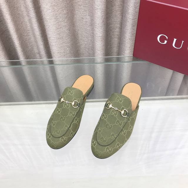 2025 Early Autumn New Colorway Gucci Princetown Classic Series Latest Version Do