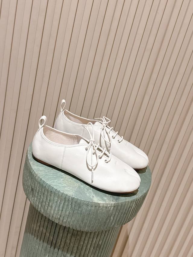 Top Version: Maison Margiela | Mm6 Margiela 25Ss New Split-Toe Ballet Flats Orig