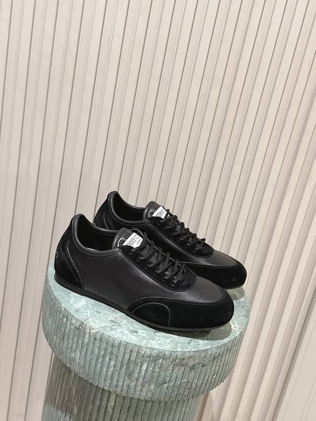 Top Version: Jimmy Choo's new casual shoes, made with Diamond cowhide leather an