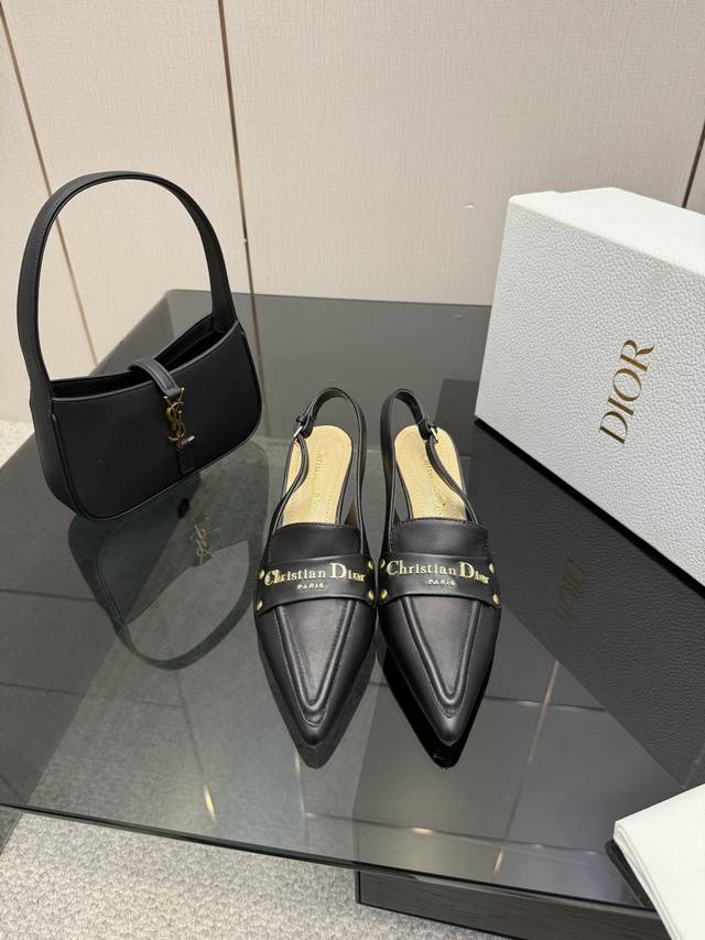 Dior 2025 Spring/Summer New Pointed-Toe High Heels Continuing Dior's timeless cl