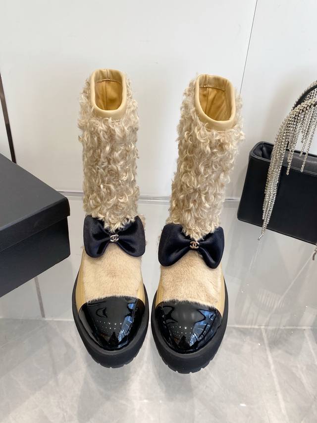 Factory Price PP Ankle Boots: P Long Boots P 2670 Chanel's Must-Have Item for T