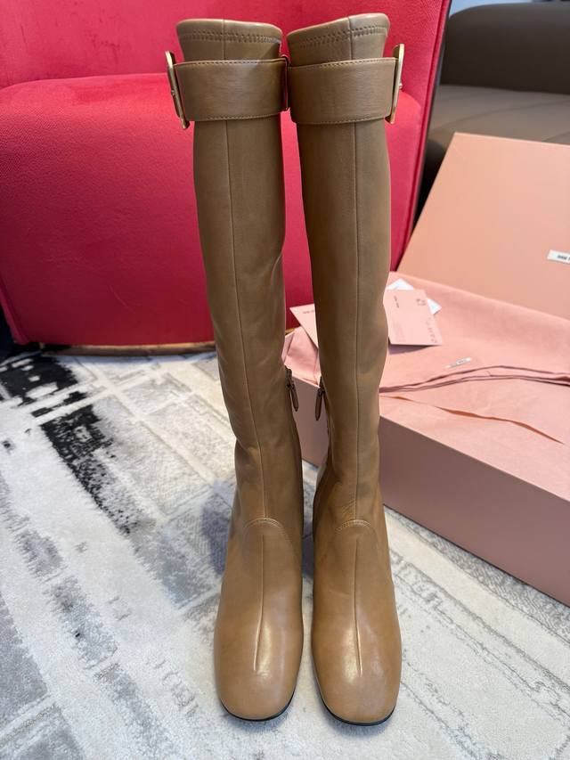 Dongguan-made Miu Miu 2025's most talked-about boots