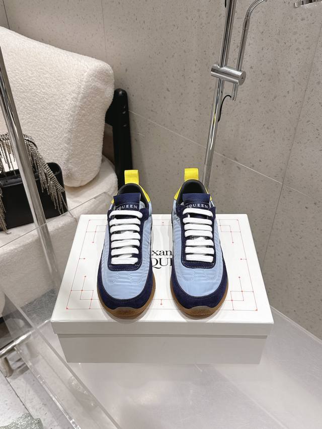 Factory direct men's 10 McQueen Spring/Summer latest couple's German training s