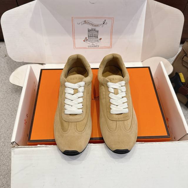 Factory Price Hermes Master Sneakers Series: Stylish and versatile, super comfo