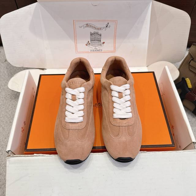 Factory Price Hermes Master Sneakers Series: Stylish and versatile, super comfor