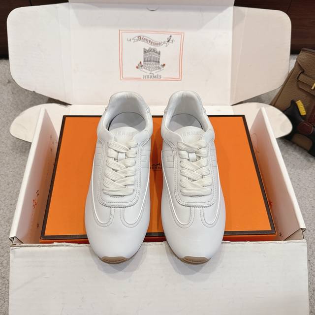 Factory Price Hermes Master Sneakers Series: Stylish and versatile, super comfo