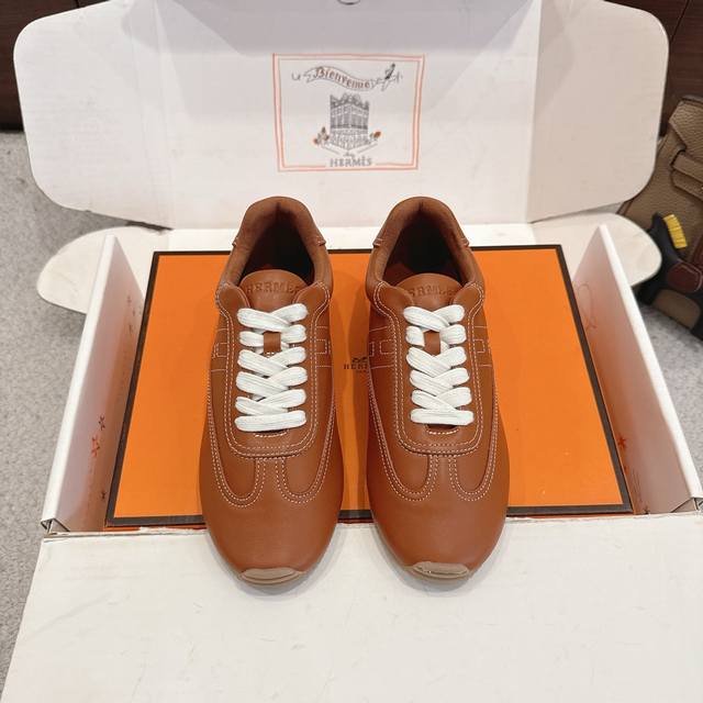 Factory Price Hermes Master Sneakers Series: Stylish and versatile, super comfo