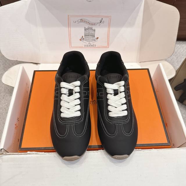 Factory Price Hermes Master Sneakers Series: Stylish and versatile, super comfo